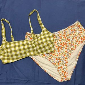 Aerie swim suit set